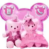 Free play online Cute Pink Bear Blooms Theme APK