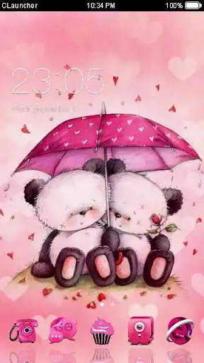 Play Cute Pink Bear Love Theme  and enjoy Cute Pink Bear Love Theme with UptoPlay