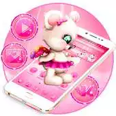 Free play online Cute Pink Cartoon Theme APK Free play online Cute Pink Cartoon Theme APK