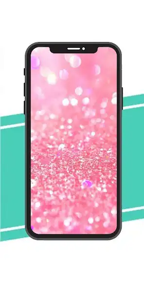 Play Cute Pink Glitter Wallpaper  and enjoy Cute Pink Glitter Wallpaper with UptoPlay