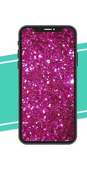 Play Cute Pink Glitter Wallpaper as an online game Cute Pink Glitter Wallpaper with UptoPlay