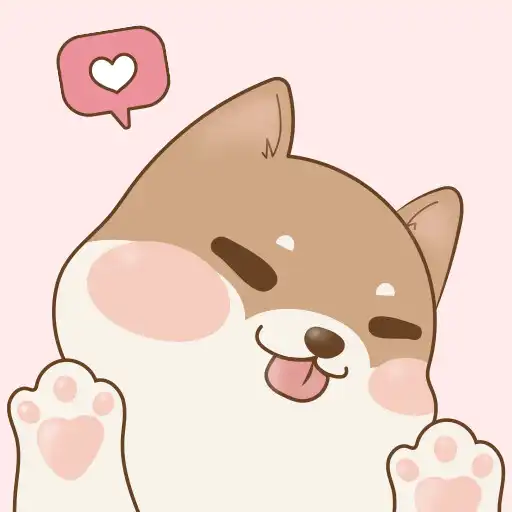 Play Cute pink puppy theme APK Play Cute pink puppy theme APK