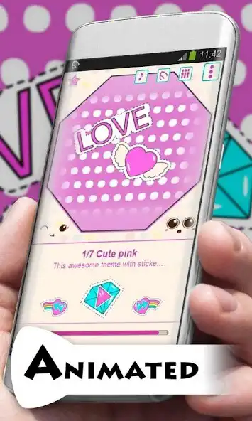 Play Cute pink  and enjoy Cute pink with UptoPlay