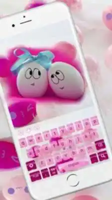 Play Cute Pink Smiles Keypad