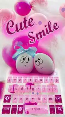 Play Cute Pink Smiles Keypad