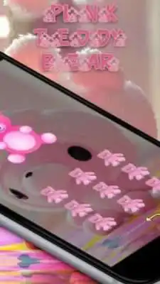 Play Cute Pink Teddy Locker Theme