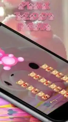 Play Cute Pink Teddy Locker Theme