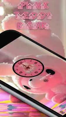 Play Cute Pink Teddy Locker Theme