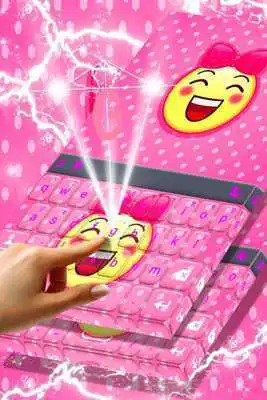 Play Cute Pinky Keyboard