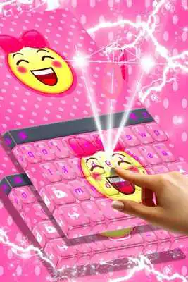 Play Cute Pinky Keyboard