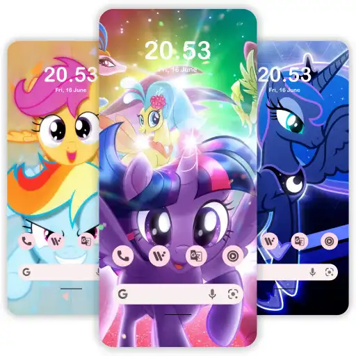 Play Cute Pony Wallpapers HD APK Play Cute Pony Wallpapers HD APK