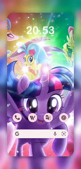Play Cute Pony Wallpapers HD  and enjoy Cute Pony Wallpapers HD with UptoPlay