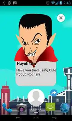 Play Cute Popup Notifier