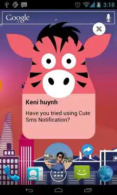 Play Cute Popup Notifier