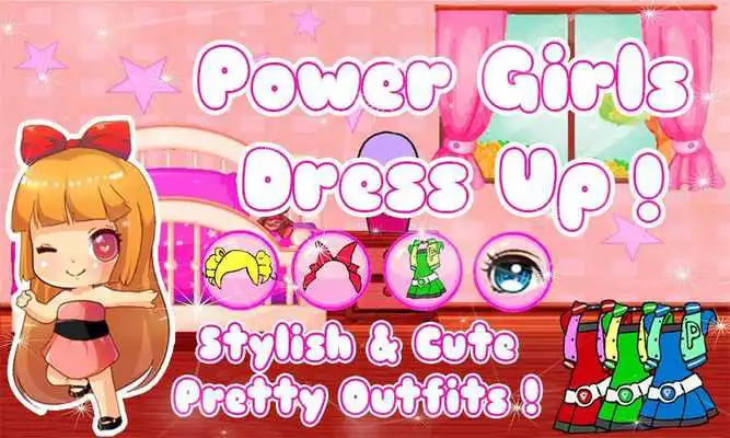 Play Cute Power Dress Up for Girls