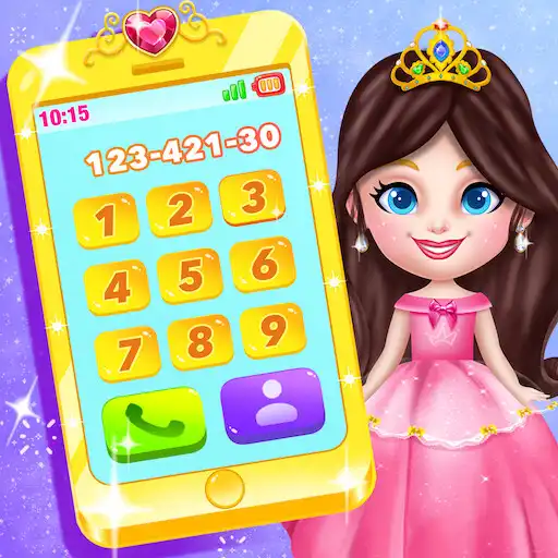 Play cute princess baby phone game APK Play cute princess baby phone game APK