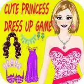 Free play online Cute Princess Dress Up Game APK