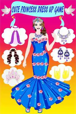 Play Cute Princess Dress Up Game