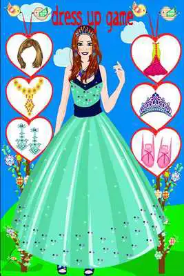 Play Cute Princess Dress Up Game