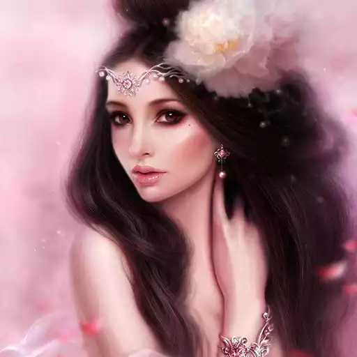 Play Cute Princess Live Wallpaper APK Play Cute Princess Live Wallpaper APK
