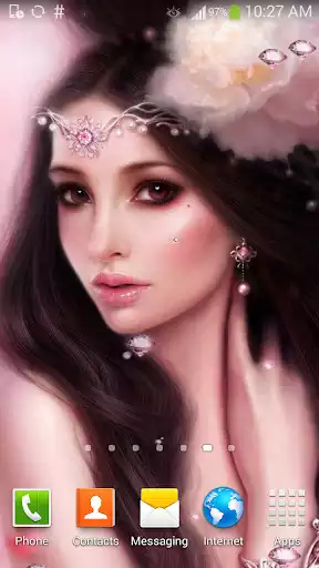Play Cute Princess Live Wallpaper  and enjoy Cute Princess Live Wallpaper with UptoPlay