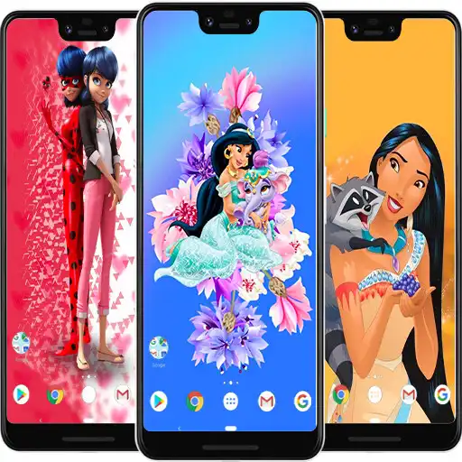Play Cute Princess Wallpaper APK Play Cute Princess Wallpaper APK