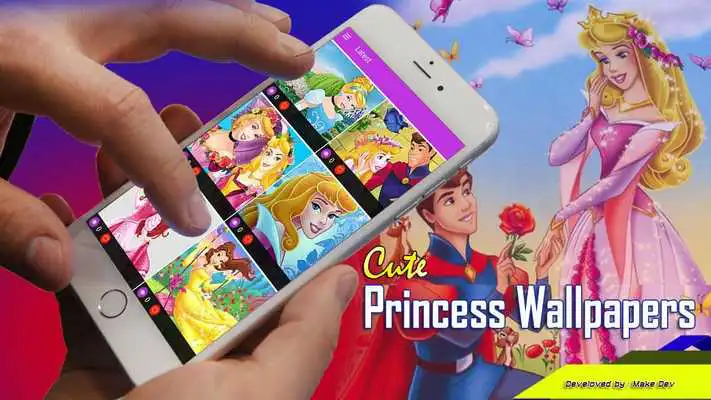 Play Cute Princess Wallpaper  and enjoy Cute Princess Wallpaper with UptoPlay