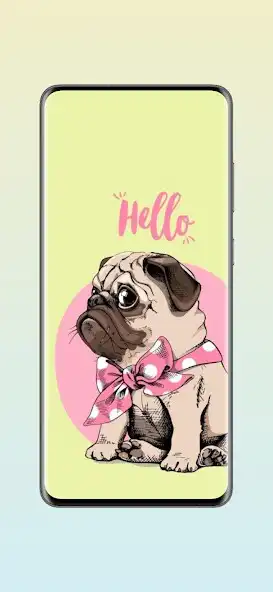 Play Cute Pugs Live Wallpaper HD  and enjoy Cute Pugs Live Wallpaper HD with UptoPlay