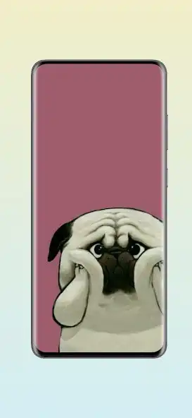 Play Cute Pugs Live Wallpaper HD as an online game Cute Pugs Live Wallpaper HD with UptoPlay