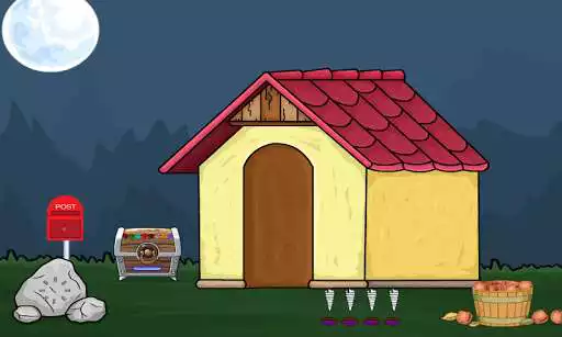 Play Cute Pumpkin Rescue