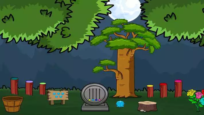 Play Cute Pumpkin Rescue