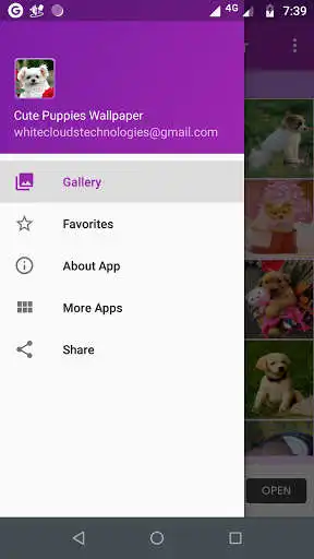 Play Cute Puppies Gallery  and enjoy Cute Puppies Gallery with UptoPlay