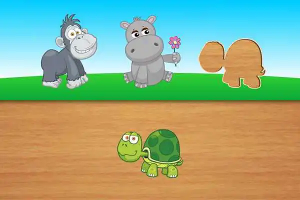 Play Cute puzzles - game for kids +