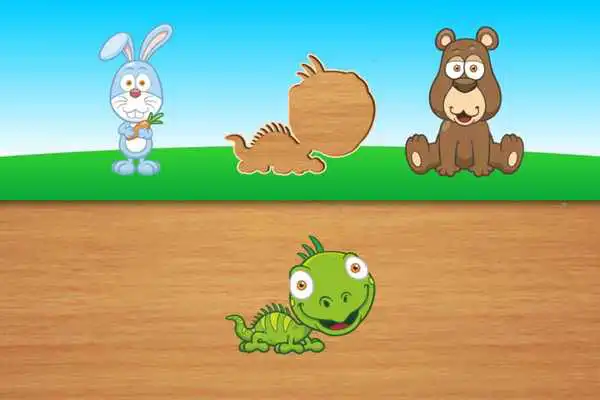 Play Cute puzzles - game for kids +