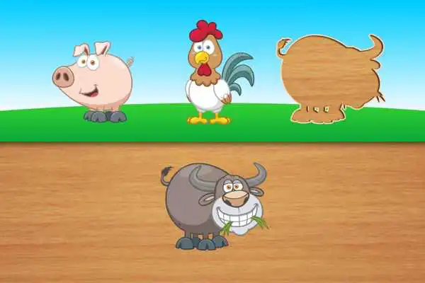 Play Cute puzzles - game for kids +