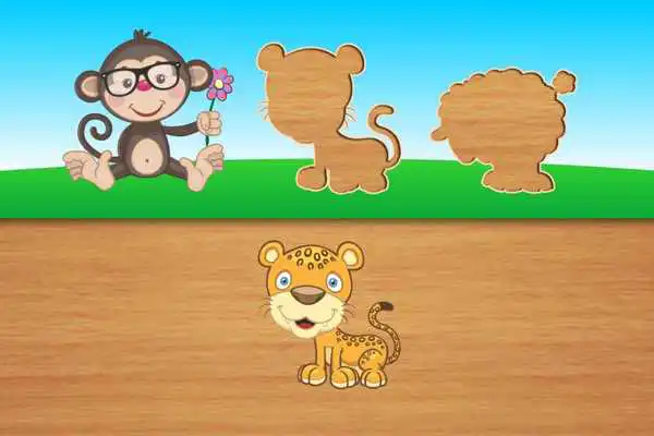 Play Cute puzzles - game for kids +