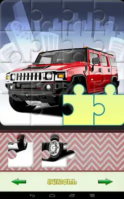 Play Cute Puzzle Super Car Series