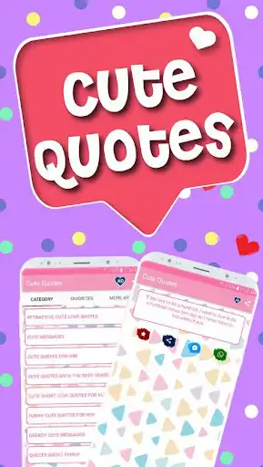 Play Cute Quotes  and enjoy Cute Quotes with UptoPlay