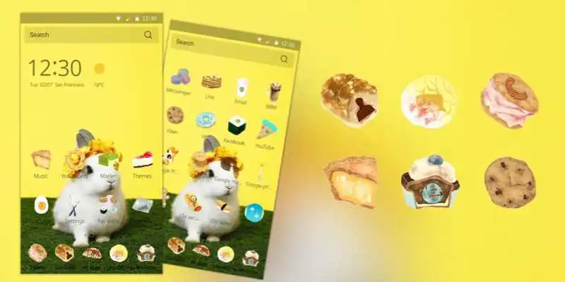 Play Cute Rabbit Cartoon