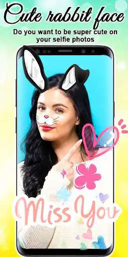 Play Cute Rabbit Photo Editor  and enjoy Cute Rabbit Photo Editor with UptoPlay