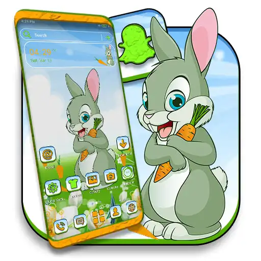 Play Cute Rabbit Theme APK Play Cute Rabbit Theme APK
