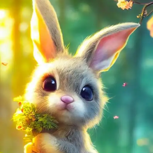 Play Cute Rabbit Wallpaper HD APK Play Cute Rabbit Wallpaper HD APK