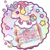 Free play online Cute Rainbow Unicorn Keyboard APK Free play online Cute Rainbow Unicorn Keyboard APK