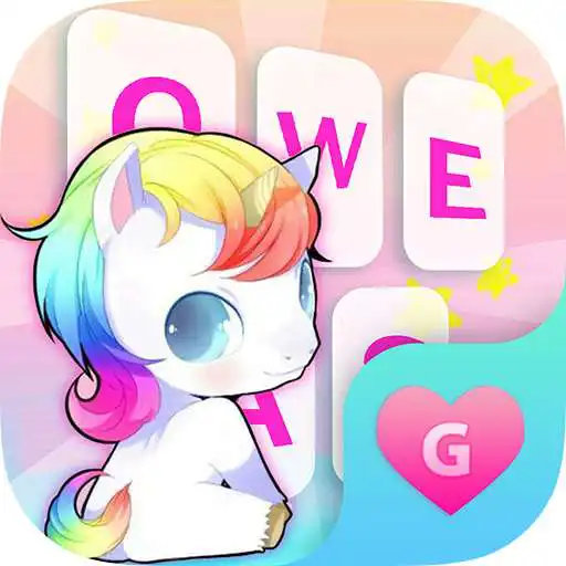 Run free android online Cute Rainbow Unicorn Keyboard Theme for Girls APK Run free android online Cute Rainbow Unicorn Keyboard Theme for Girls APK