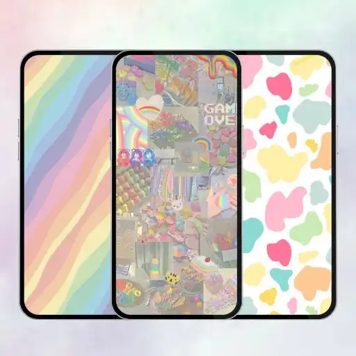 Play Cute Rainbow Wallpaper APK Play Cute Rainbow Wallpaper APK