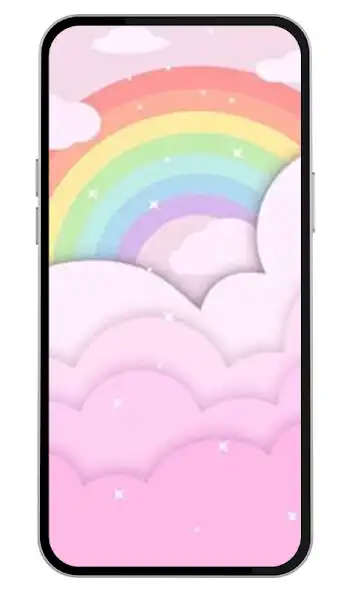 Play Cute Rainbow Wallpaper  and enjoy Cute Rainbow Wallpaper with UptoPlay