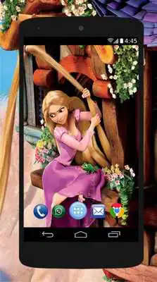 Play Cute Rapunzel Wallpapers HD For Rapunzel Fans