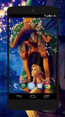 Play Cute Rapunzel Wallpapers HD For Rapunzel Fans