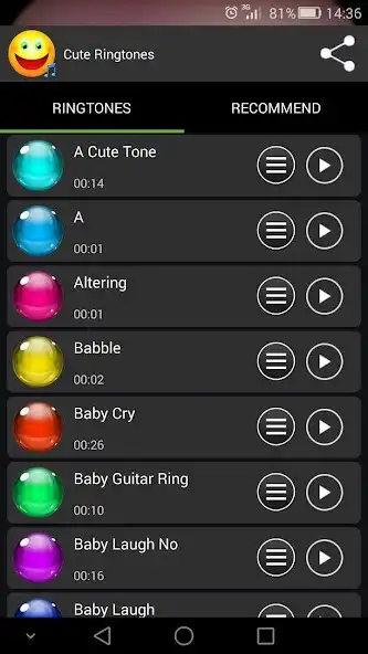 Play Cute Ringtones as an online game Cute Ringtones with UptoPlay