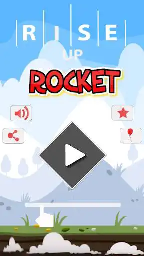 Play Cute Rocket Defender
